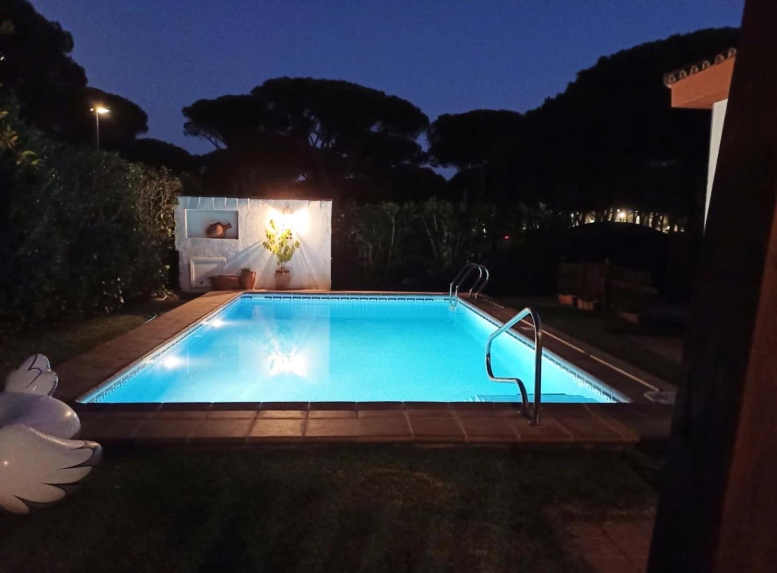 Chalet Roche A 300 Metros De La Playa ภายนอก รูปภาพ