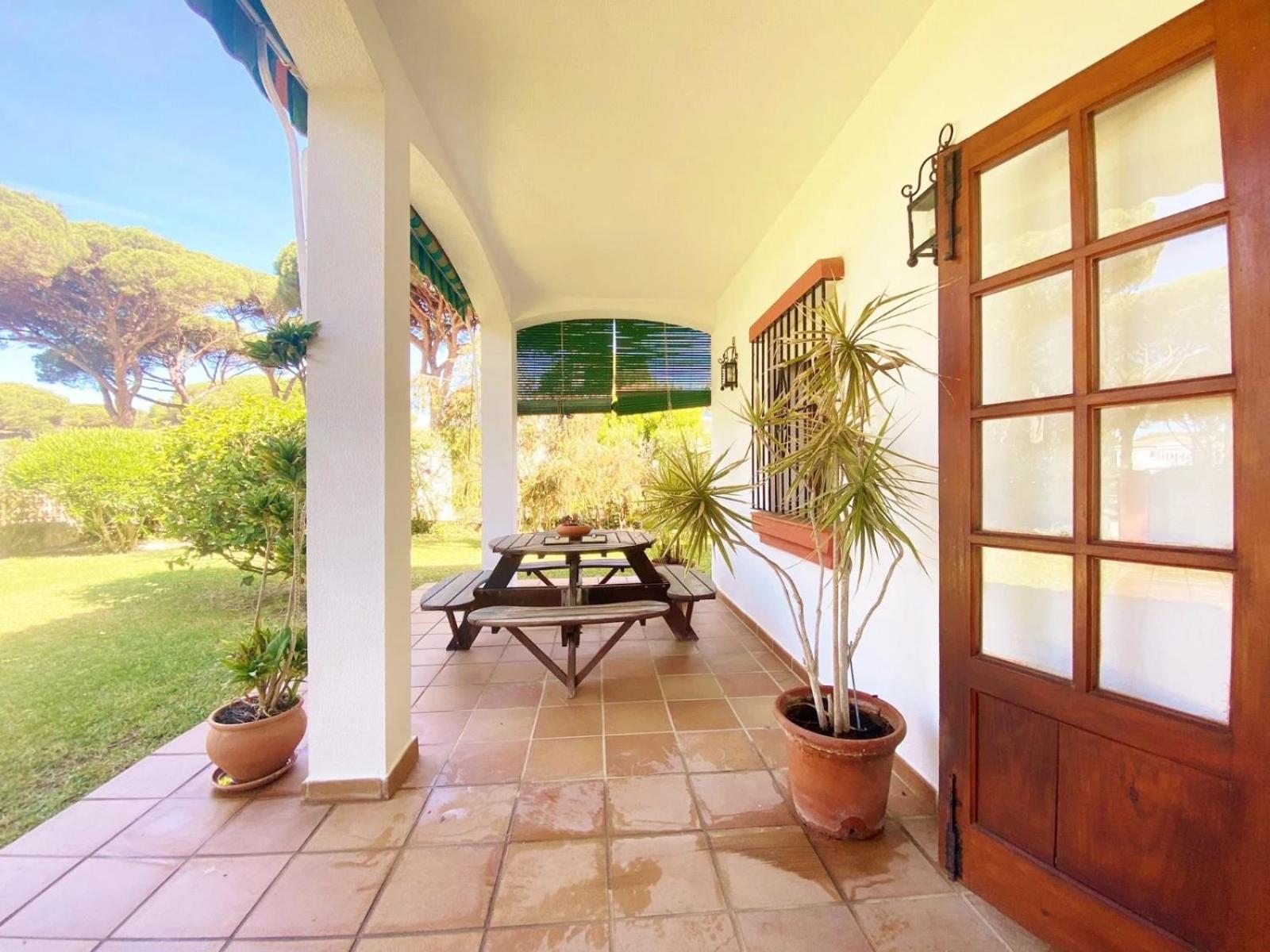 Chalet Roche A 300 Metros De La Playa ภายนอก รูปภาพ